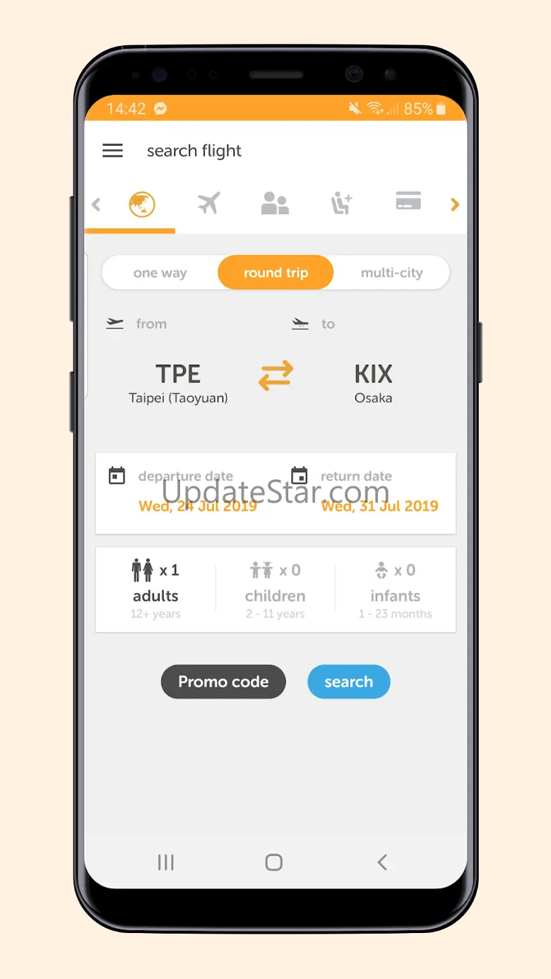 Tigerair Taiwan 4.0.2