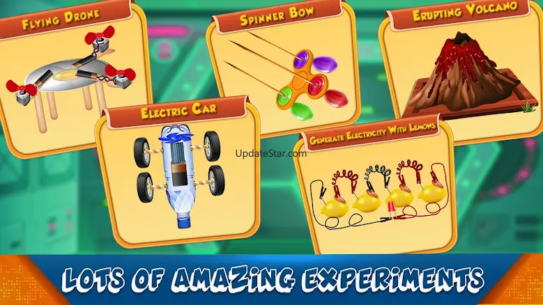 Crazy Lab Scientist Experiment 1.0.3