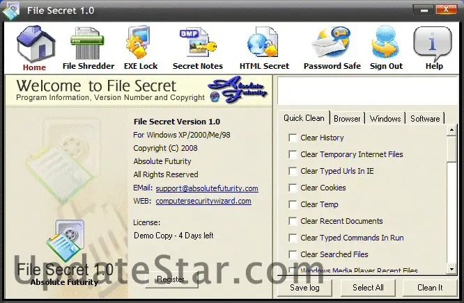 File Secret 1.0