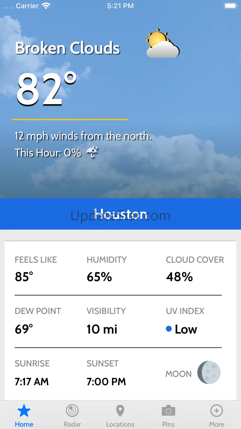 KPRC 2 Storm Tracker 6.21