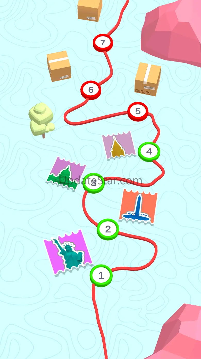 Color Adventure: Draw the Path 1.11.19