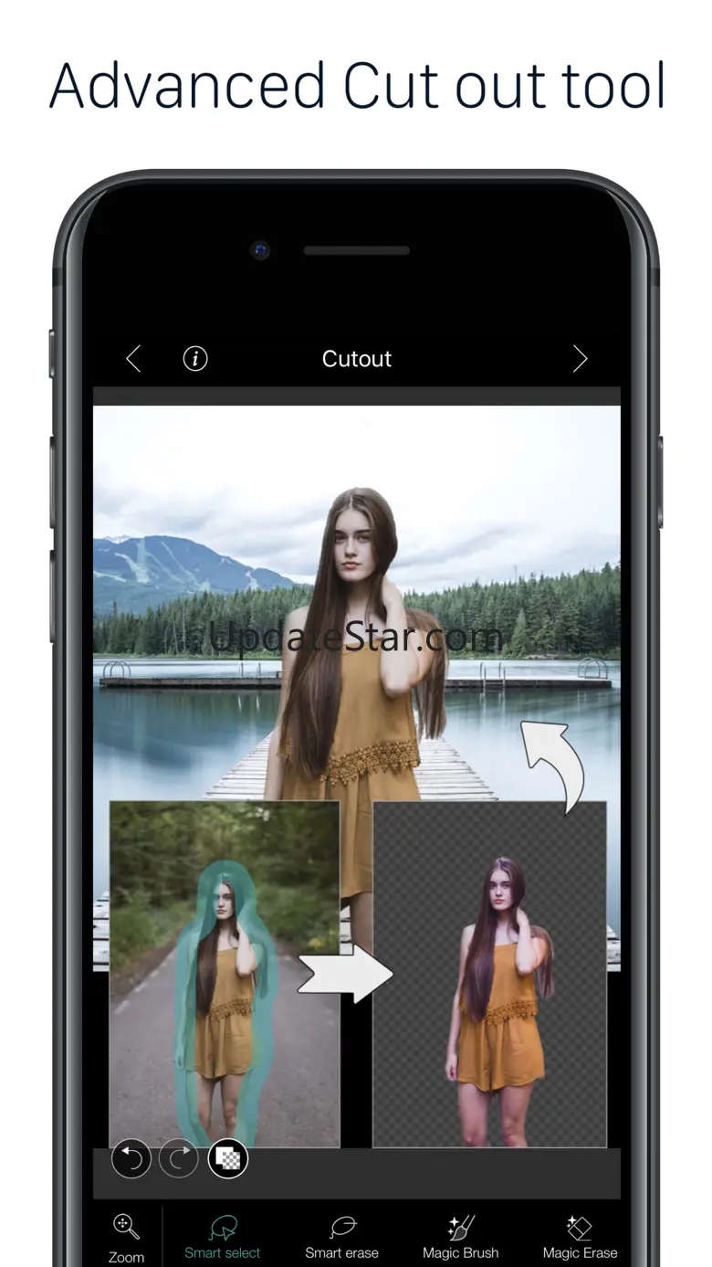 Photo layer/ Background editor 1.1.1