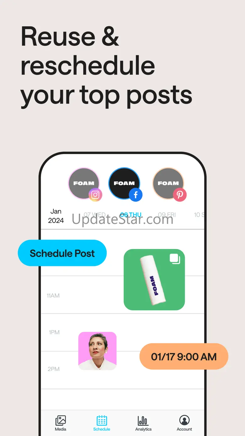Later: Social Media Scheduler 8.3