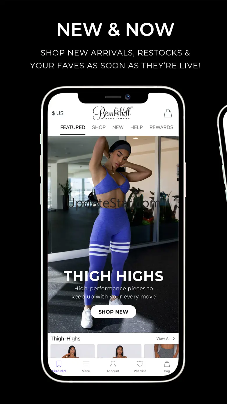 Bombshell Sportswear. 7.9