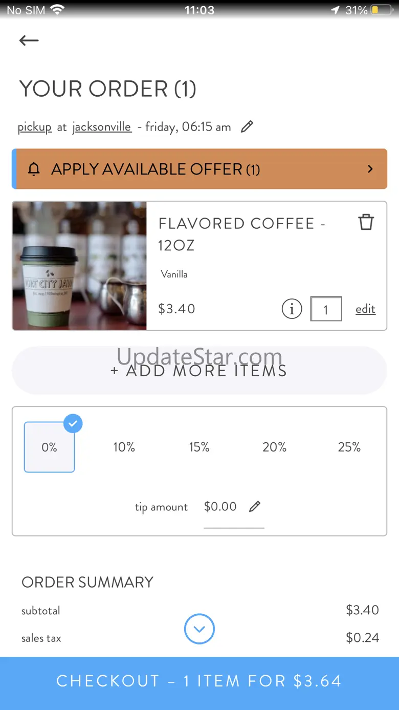 Port City Java 2.0.3
