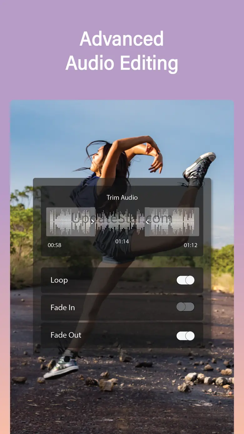 Add Music to Video,Clip Editor 1.8.5