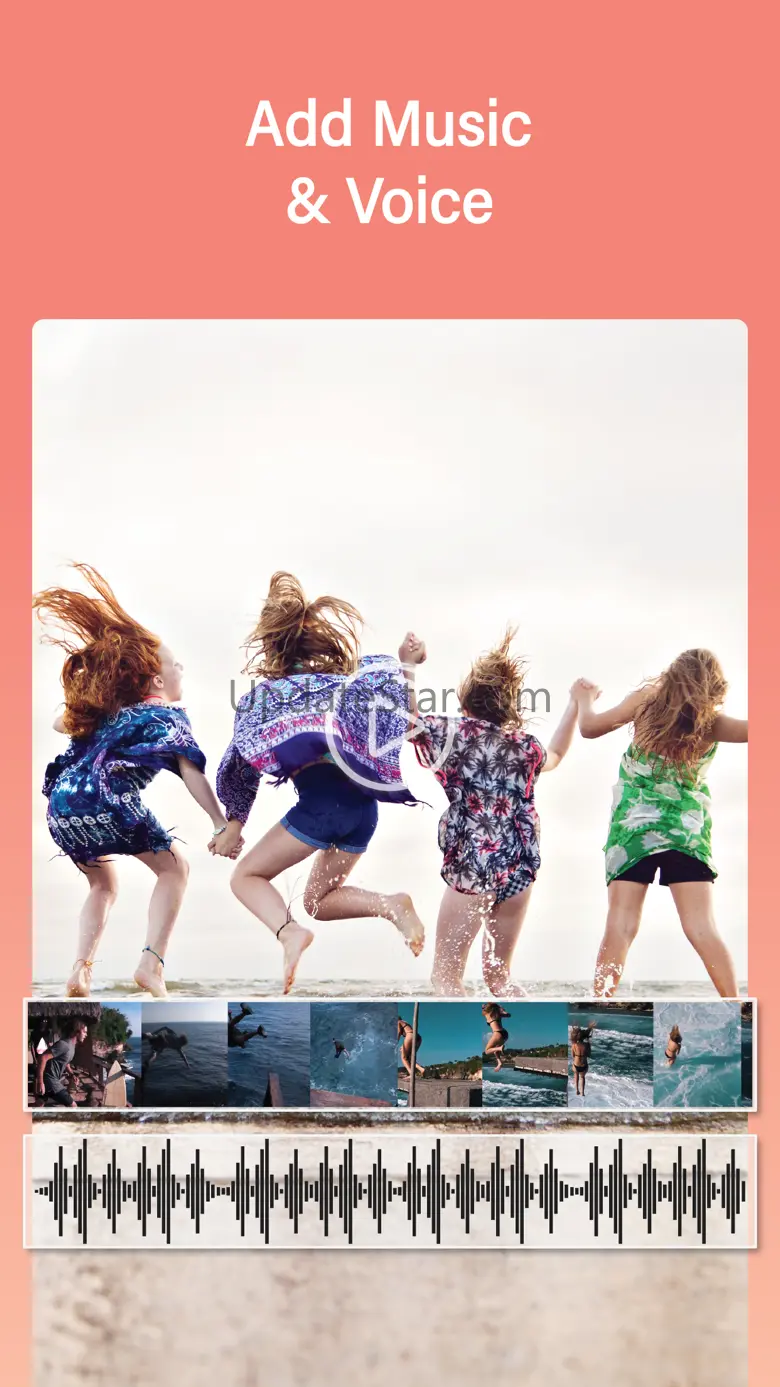 Add Music to Video,Clip Editor 1.8.5