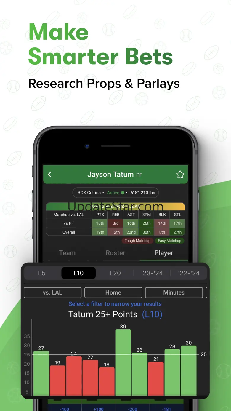 HOF Bets | Props & Parlay Data 2.3.57
