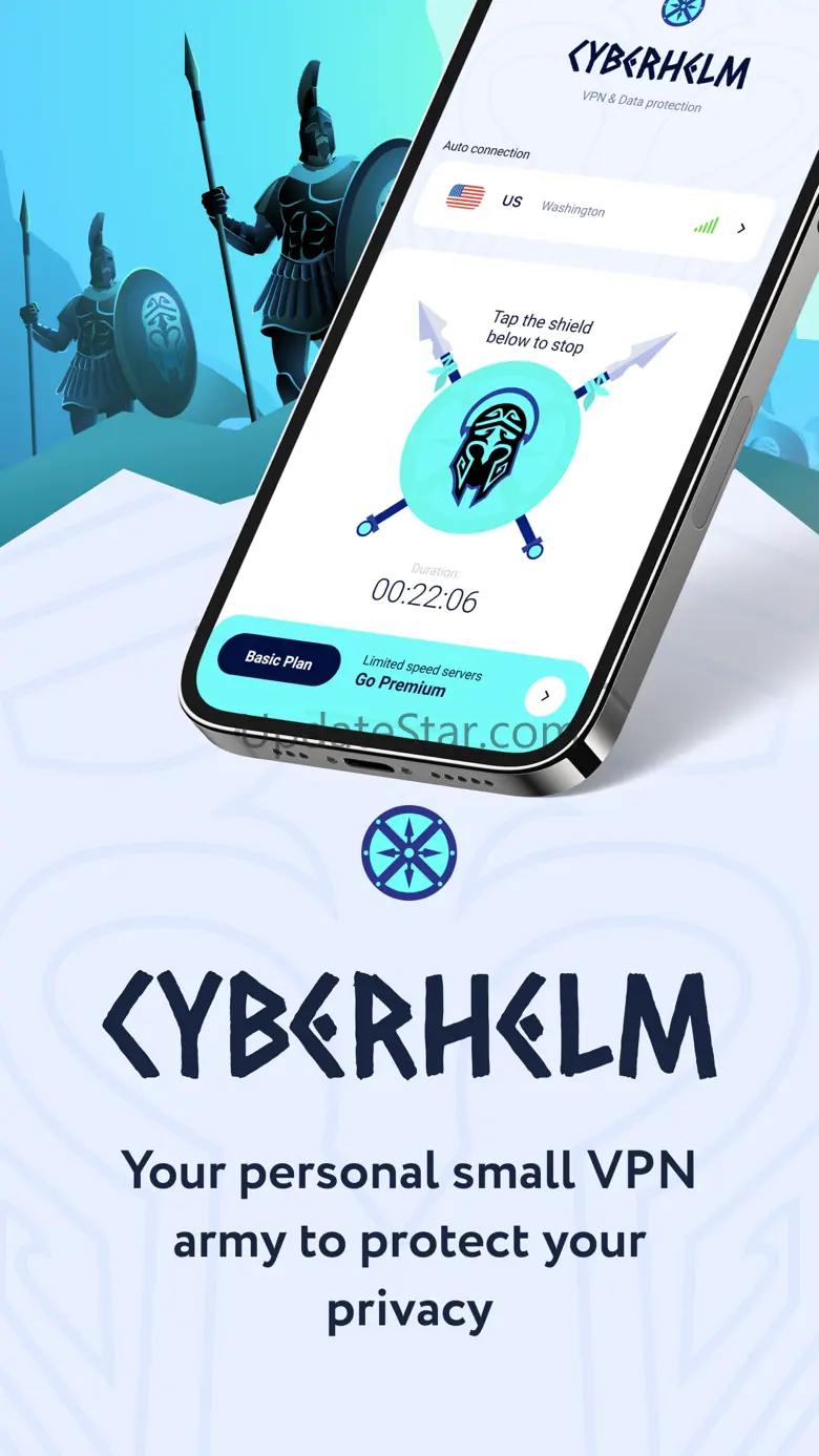 Cyberhelmet VPN: Fast & Secure 1.0.4