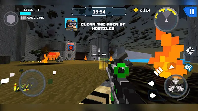 Cube Wars Battle Survival C20ap