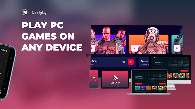 Loudplay — PC games on Android