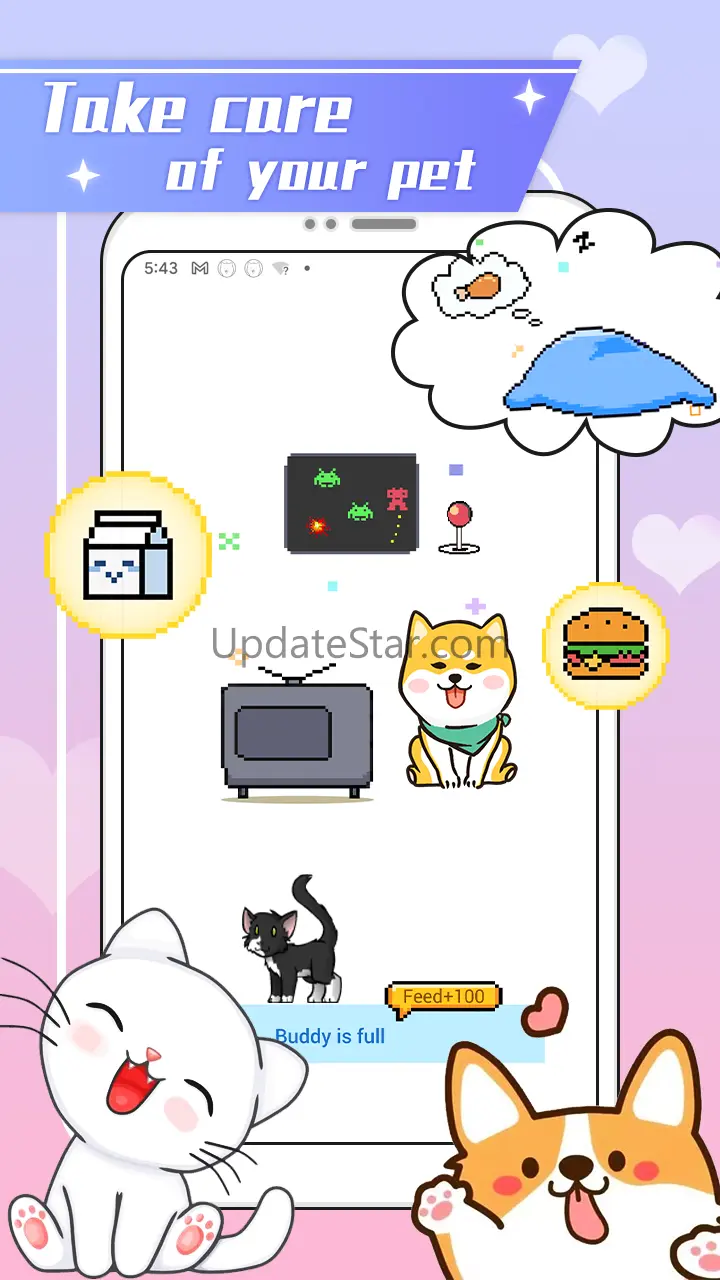 Shimeji - DIY my lovely friend 1.3.4