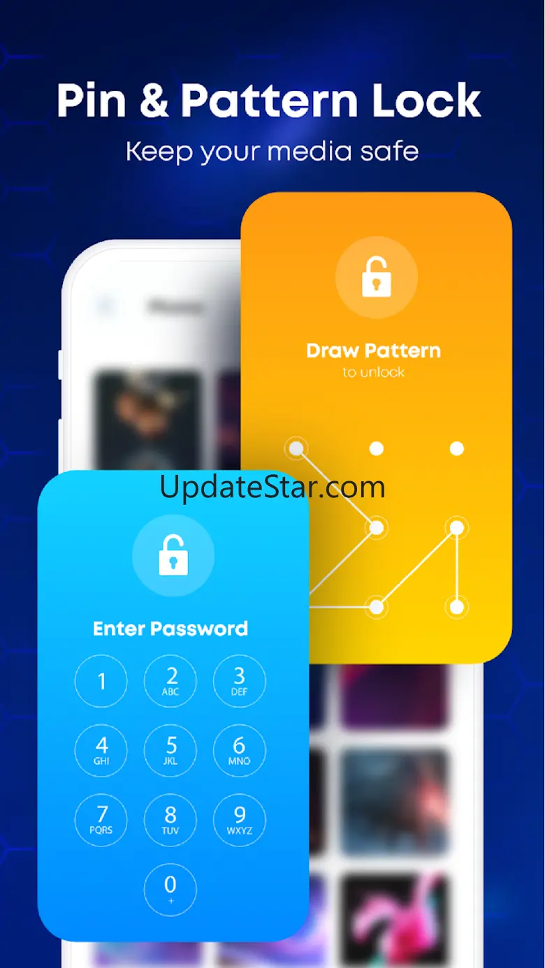 AppLock: PIN, Password, Vault 3.9