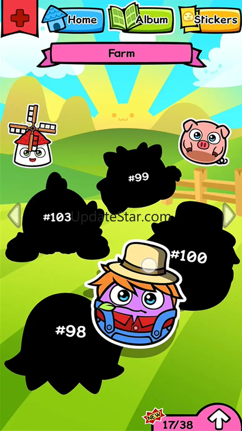 My Boo Album: Fun Sticker Book 1.7.4
