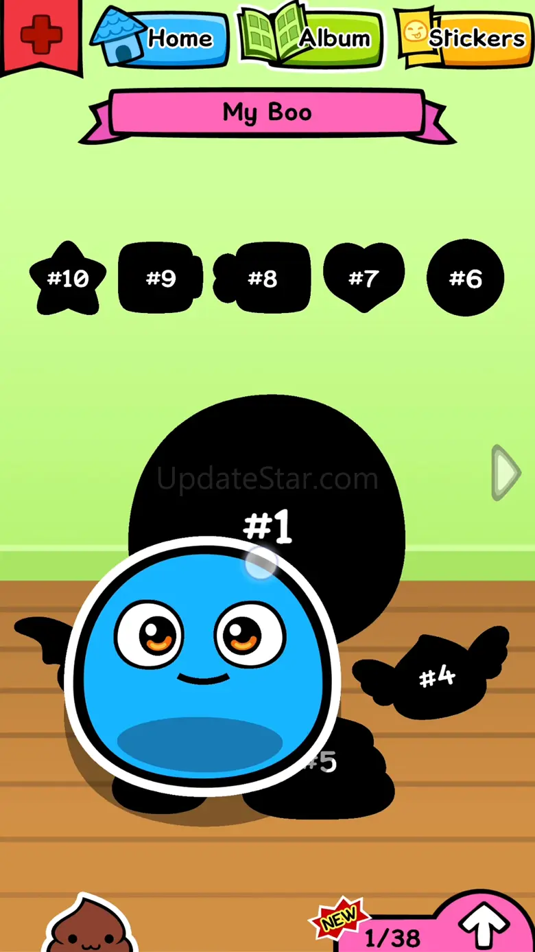 My Boo Album: Fun Sticker Book 1.7.4