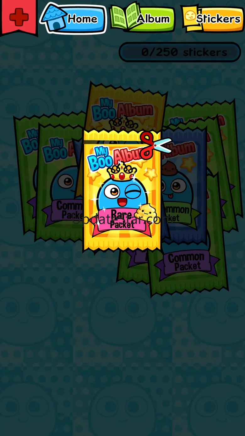 My Boo Album: Fun Sticker Book 1.7.4