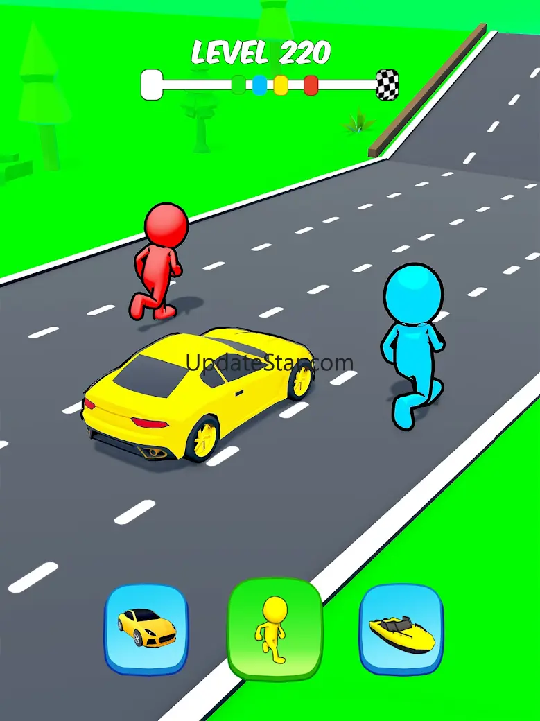 Shape Car Transform: Shifting 0.4.1