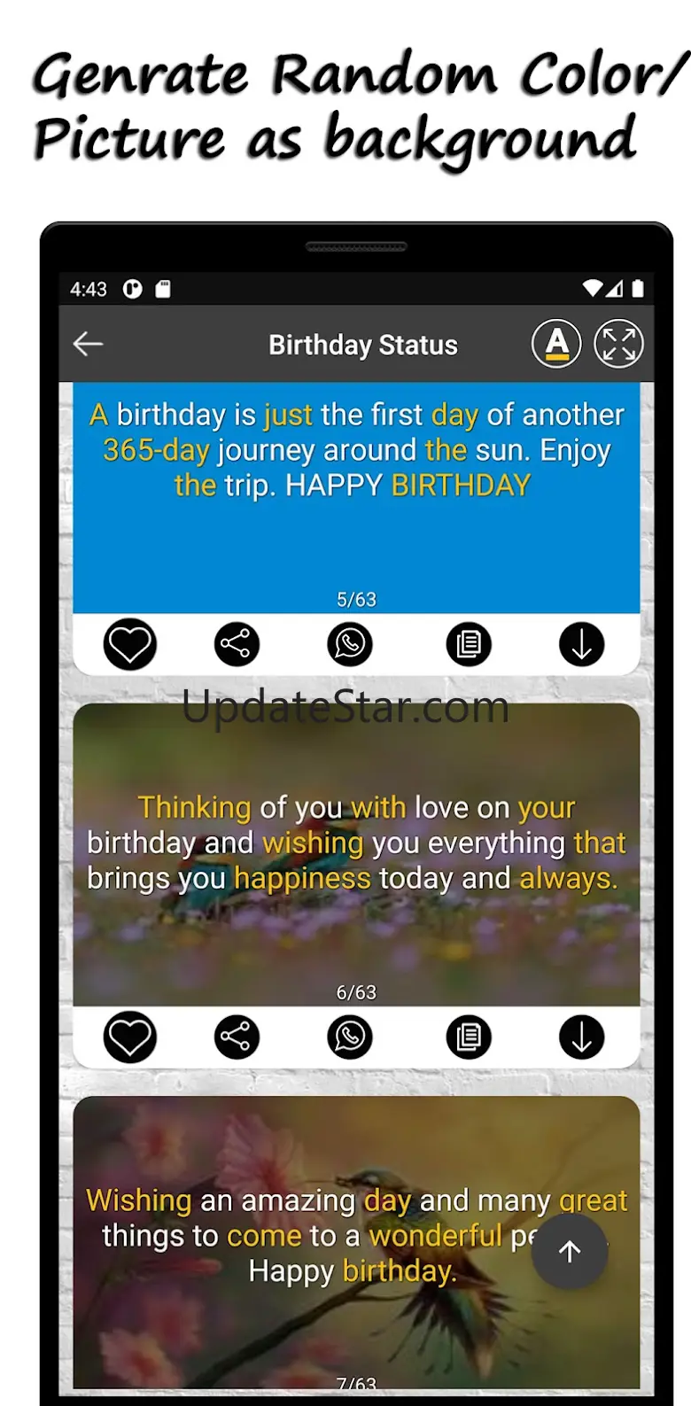All Latest Quotes and Status 33.0