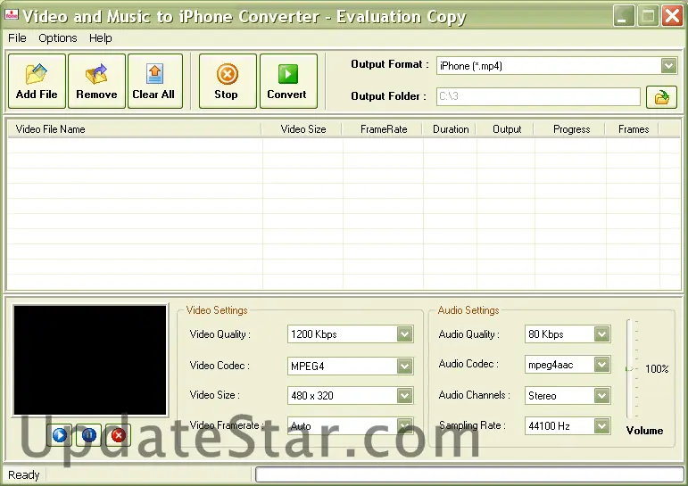 Video and Music to iPhone Converter