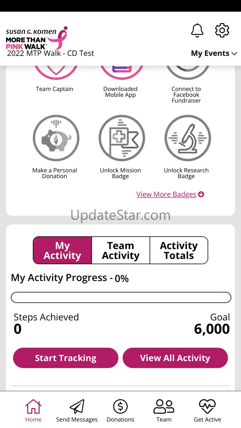 Komen - MORE THAN PINK Walk™ 1.9