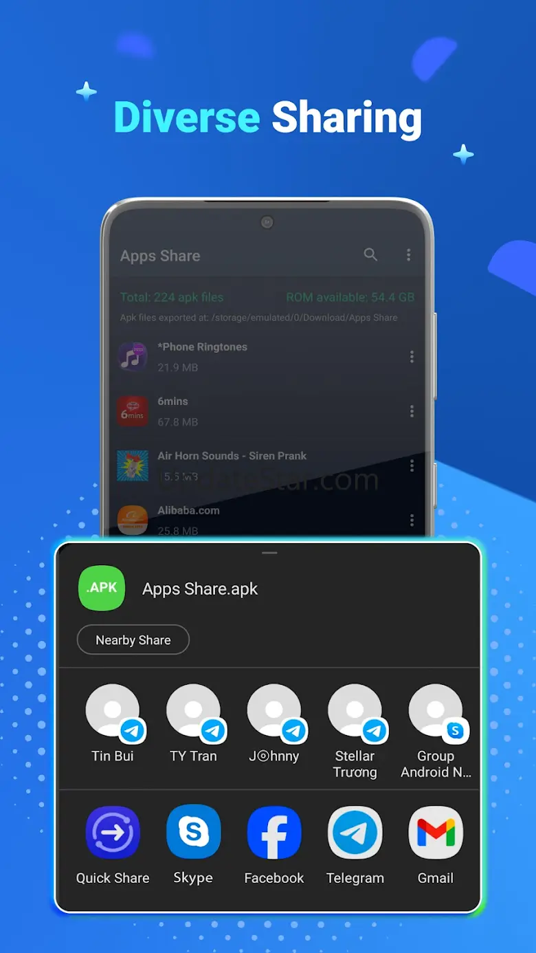 Apps Share, Apk Share & Backup 2.0.4