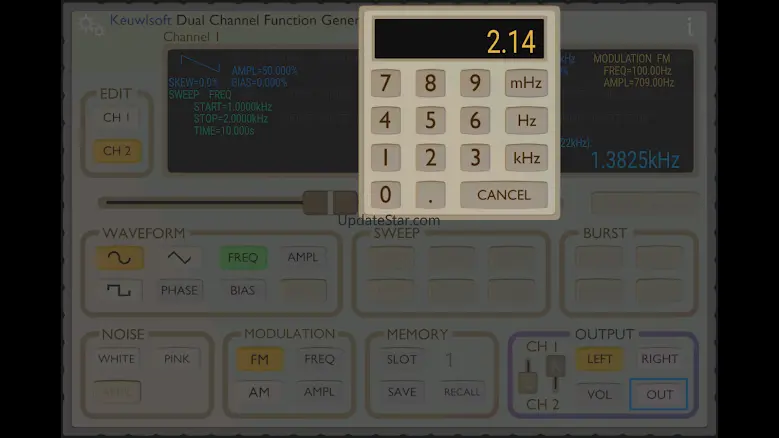 Function Generator 1.42