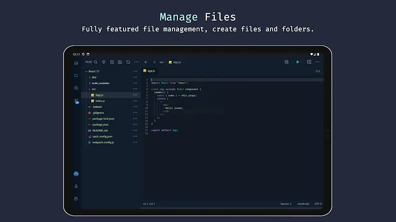Spck Editor / Git Client 9.6.1.0