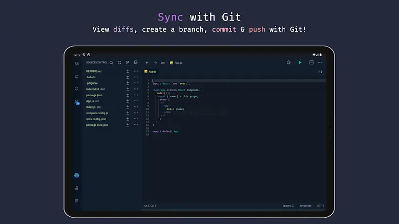 Spck Editor / Git Client 9.6.1.0