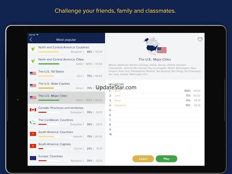 Seterra Geography 2.3.9