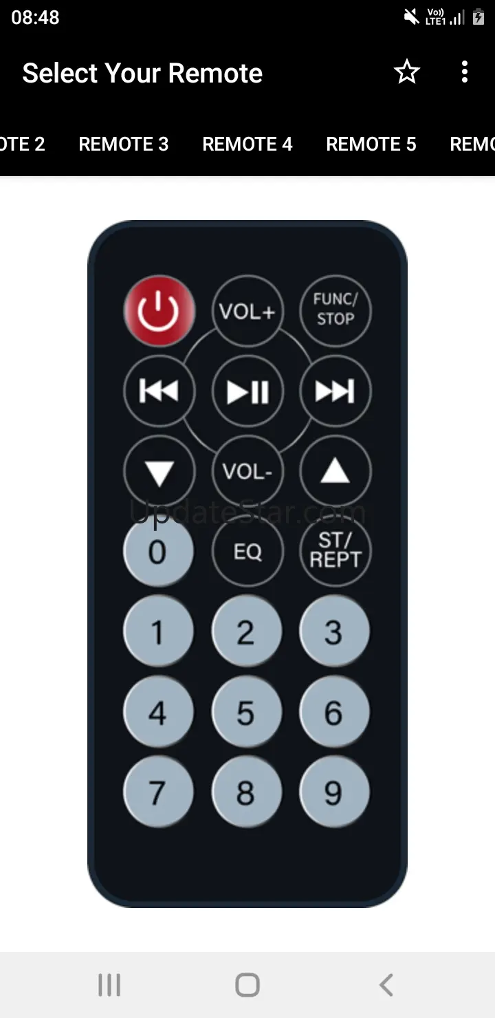 Arduino Remote Control 8.0