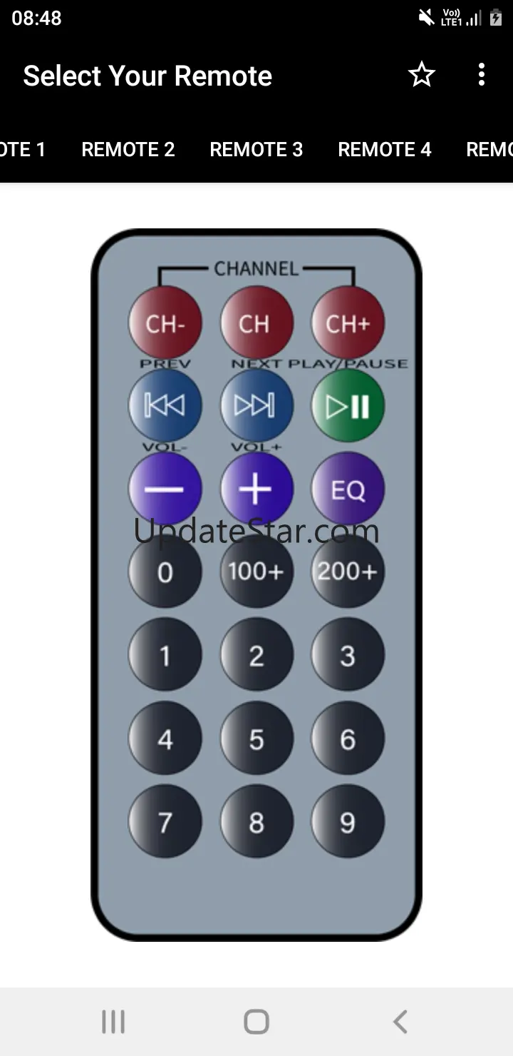 Arduino Remote Control 8.0