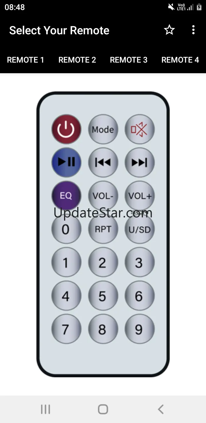 Arduino Remote Control 8.0