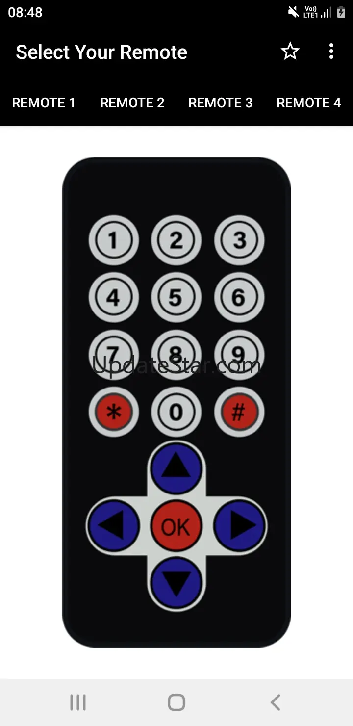 Arduino Remote Control 8.0
