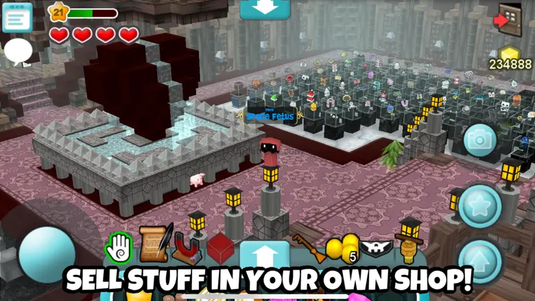Cubic Castles - Sandbox MMO 2.10.278