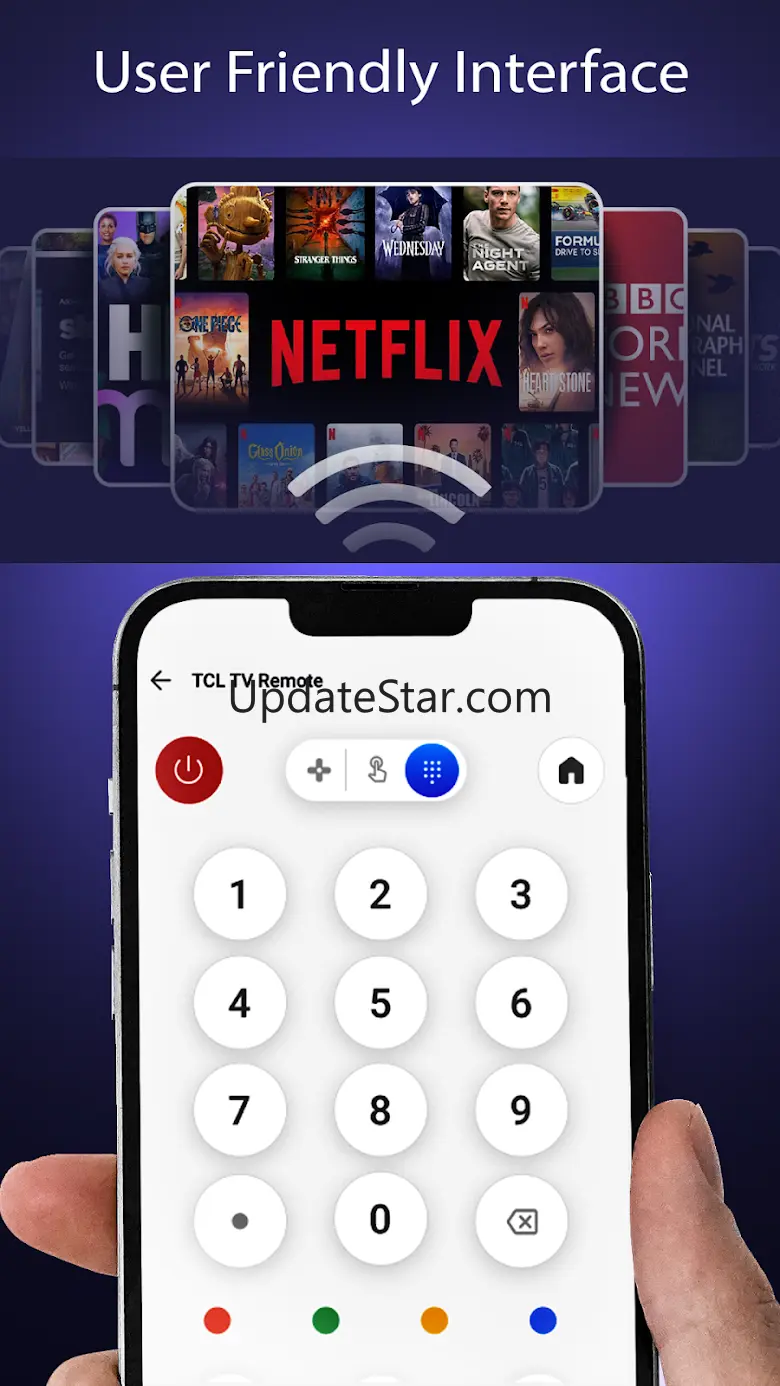 Remote Control for TV-All