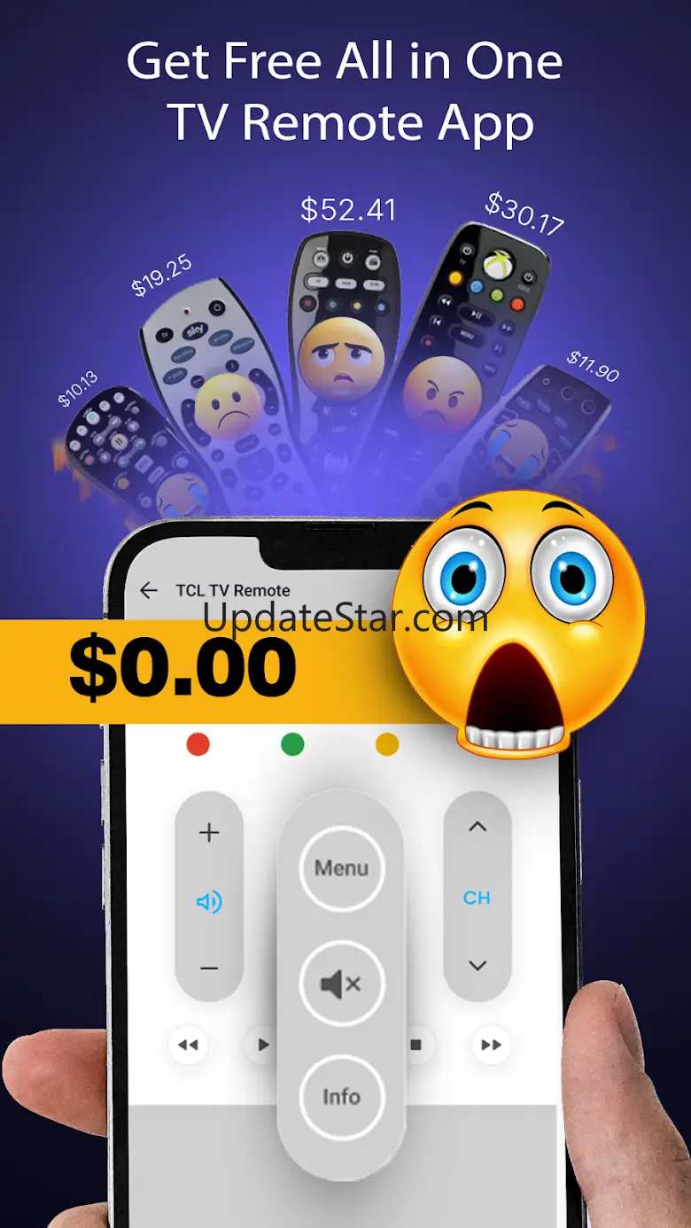 Remote Control for TV-All