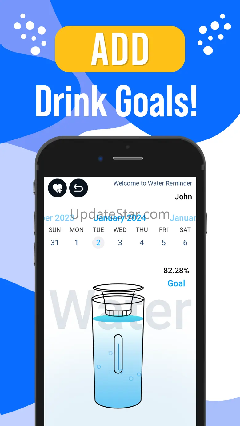 Water Drinking App 5.53