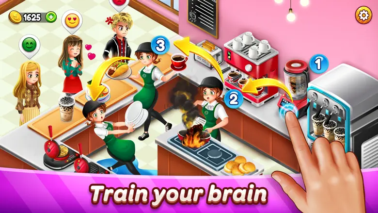 Cafe Panic: Cooking game 1.54.0