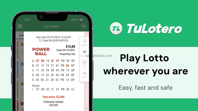 TuLotero - Lottery Tickets 3.12.5