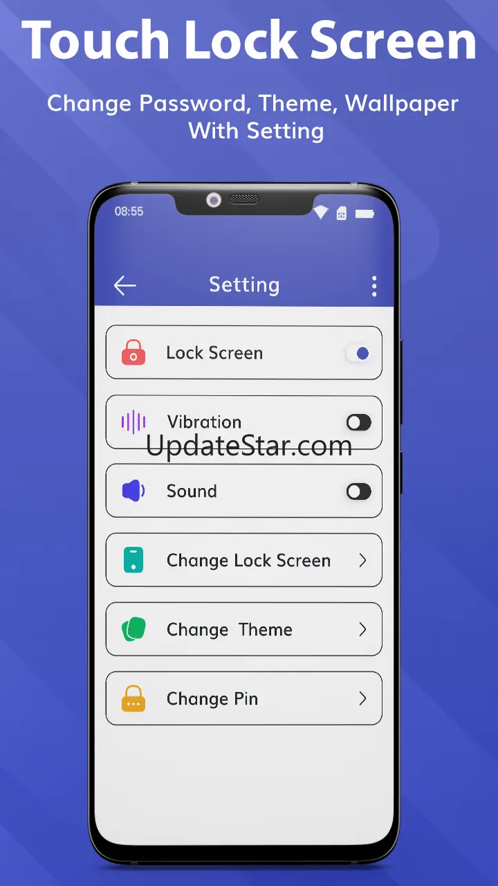 Touch Lock Screen 2.1