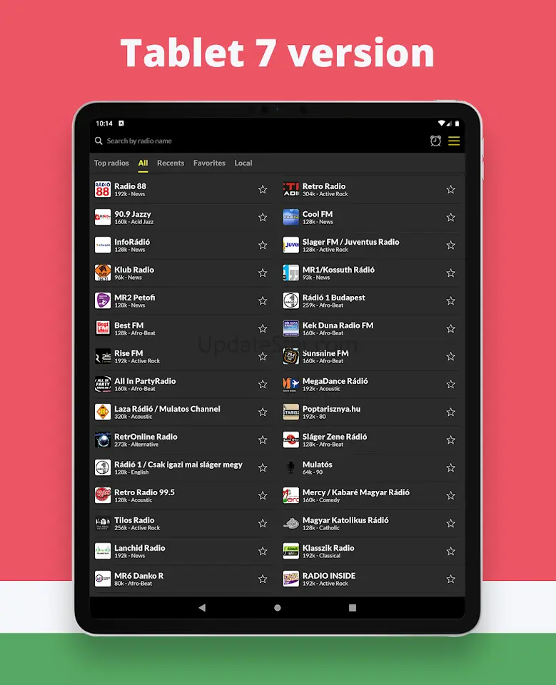 Radio Hungary FM online 1.22.0