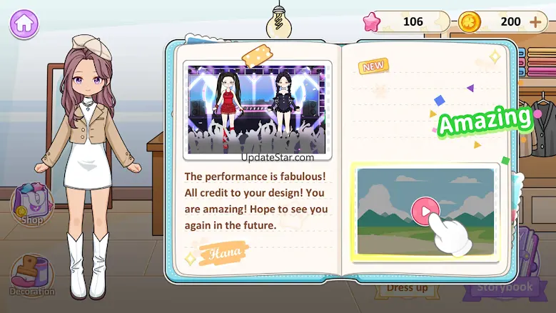 Sweet Paper Doll: DIY Dress up 2.0.5
