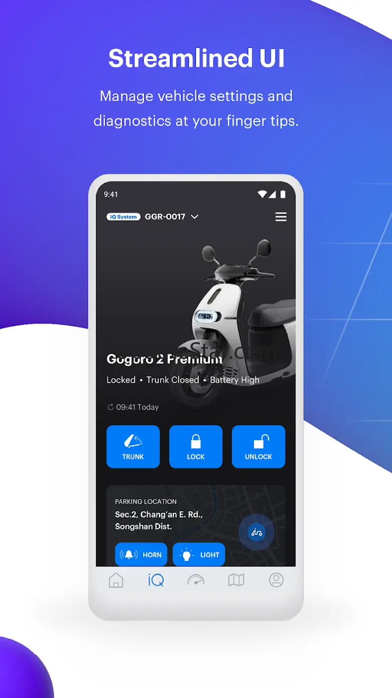 Gogoro® 4.0.0.1037.4330