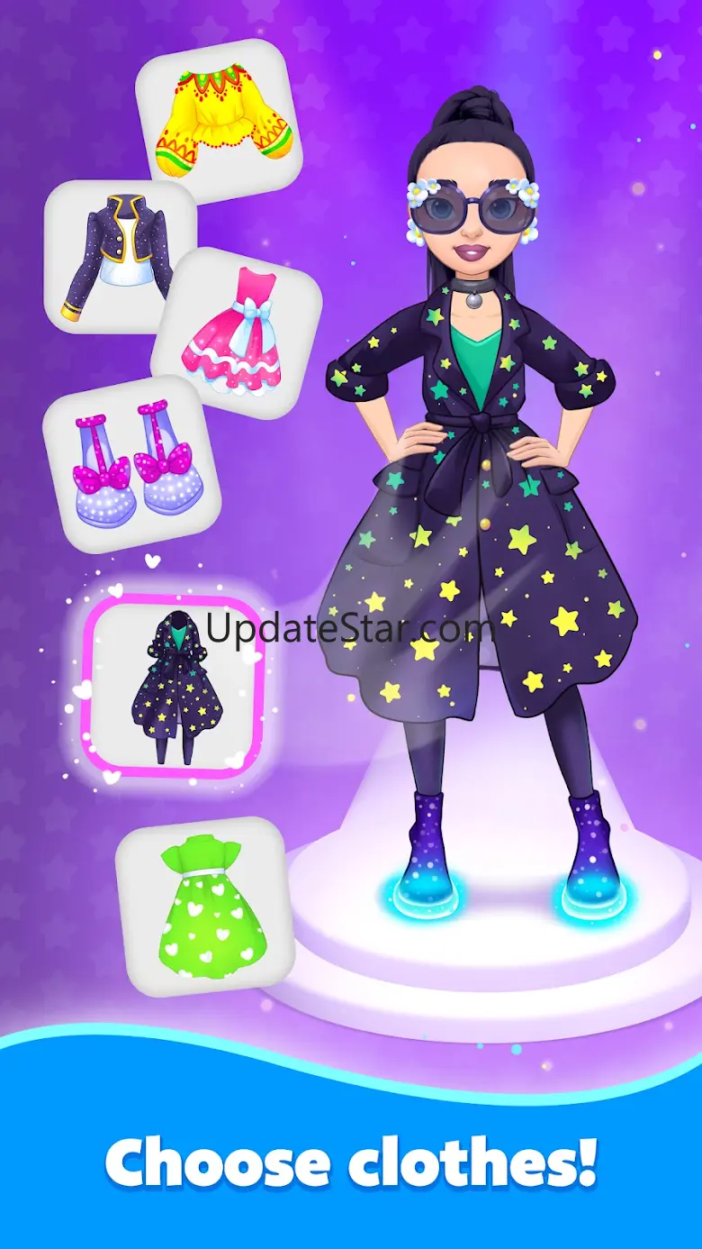 Dress Up Doll: Games for Girls 1.6.6