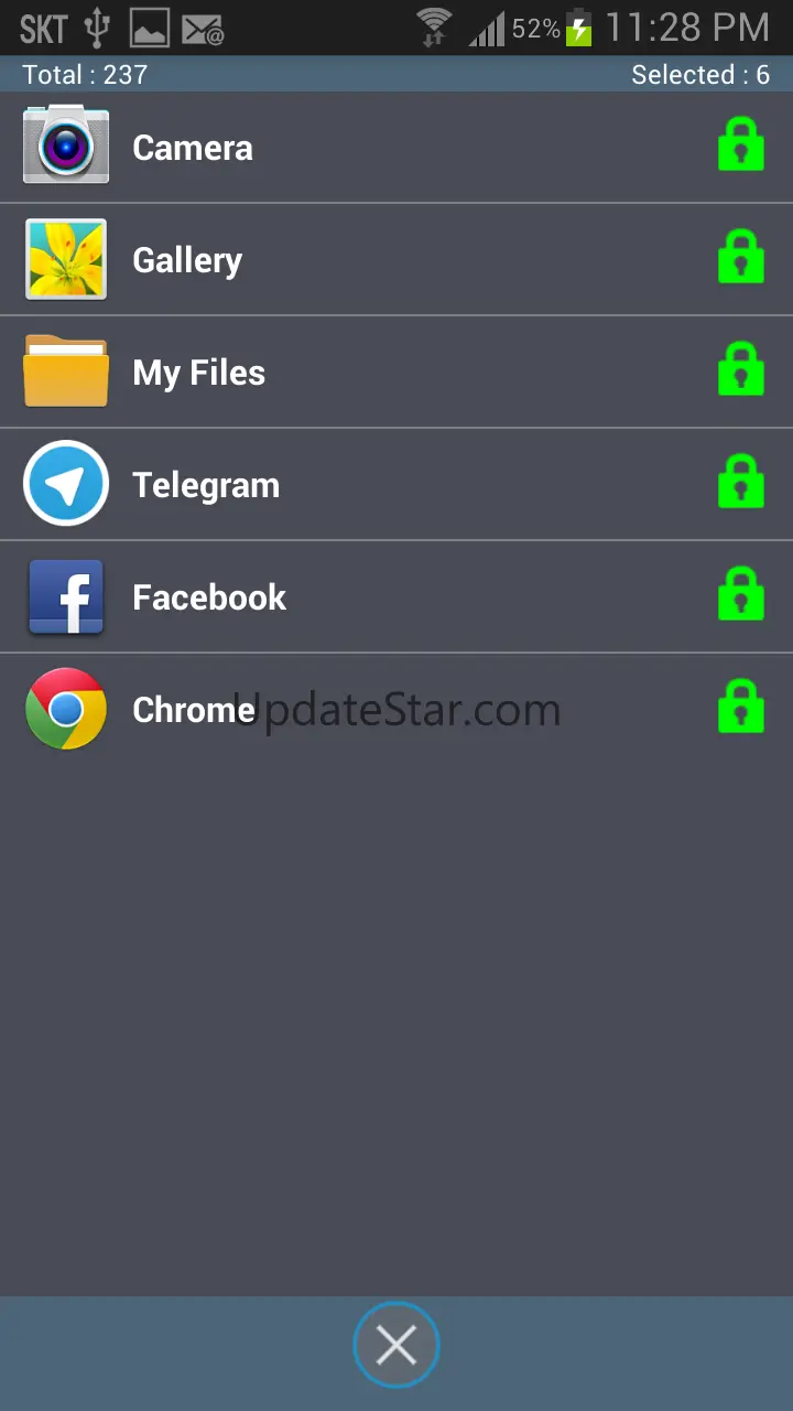 Security lock - App lock 1.2.6