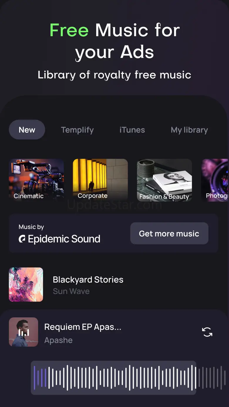 Templify: Reels & Story Maker 2.1.3