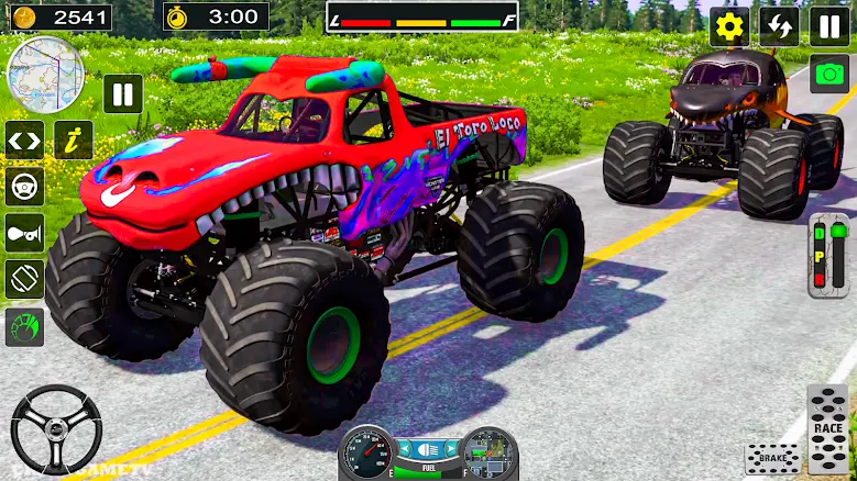 Monster Truck Offroad Racing 3.8
