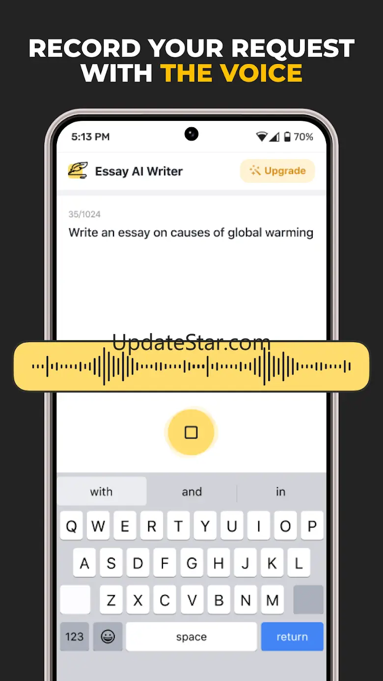 AI Writing: Essay 1.0.13