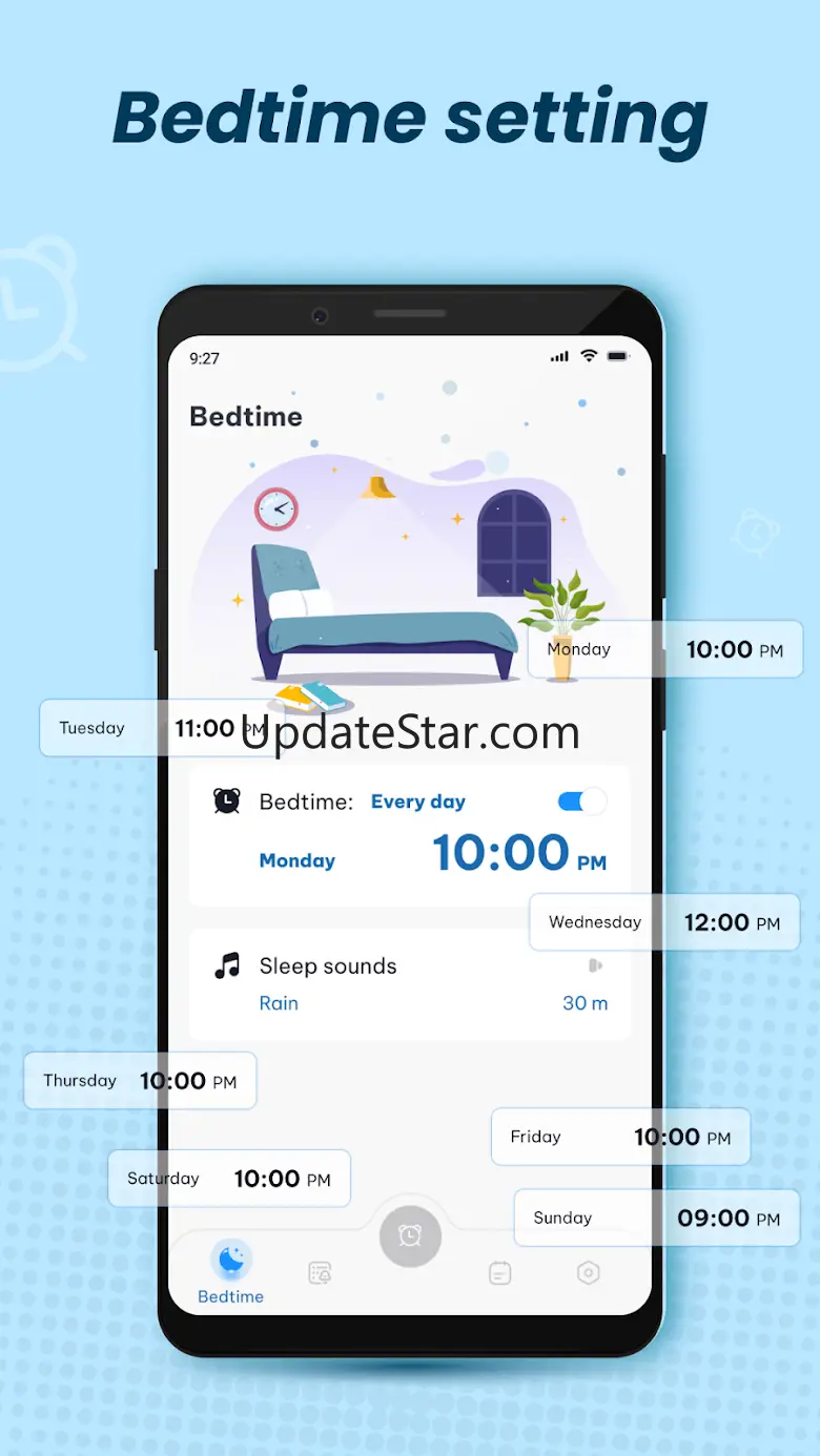 Loud Alarm Clock & Reminders