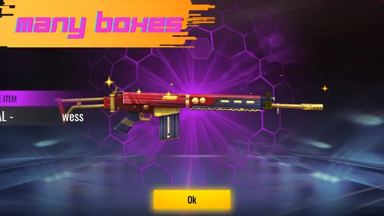 Case Simulator Fire Max Scorpio Evo Gun